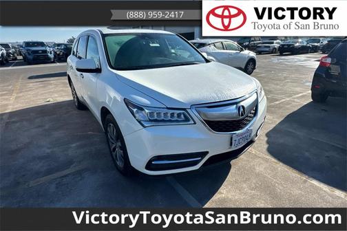 2015 Acura MDX 3.5L Technology Package