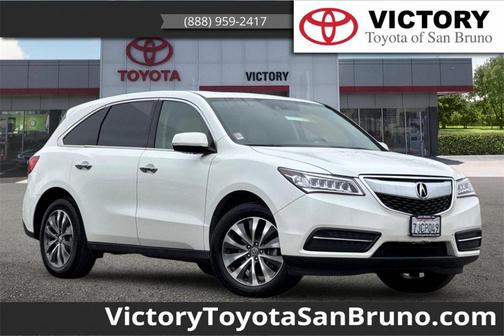 2015 Acura MDX 3.5L Technology Package