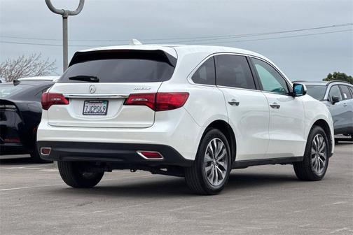 2015 Acura MDX 3.5L Technology Package