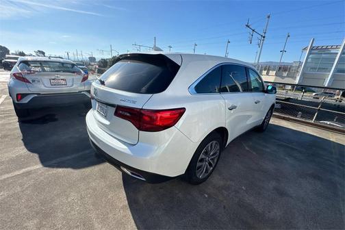 2015 Acura MDX 3.5L Technology Package