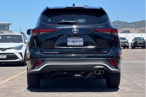 2024 Toyota Highlander XSE