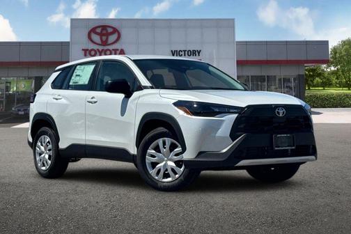 Wind Chill Pearl 2026 Toyota Corolla Cross L