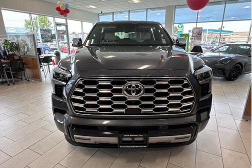 2025 Toyota Sequoia Base