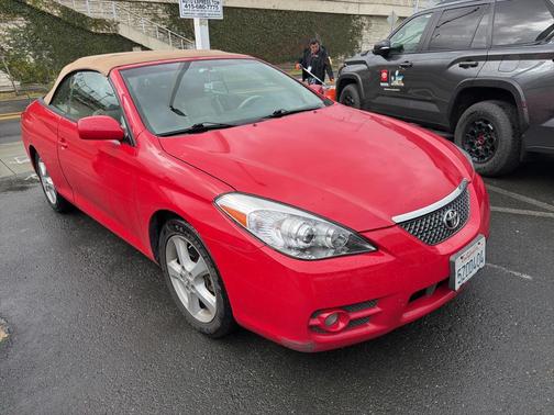 2007 Toyota Camry Solara SLE