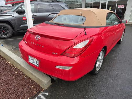 2007 Toyota Camry Solara SLE