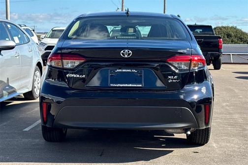 2026 Toyota Corolla Hybrid XLE