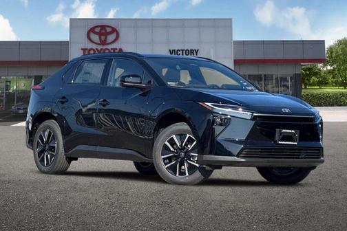 Midnight Black Metallic 2026 Toyota bZ XLE Plus