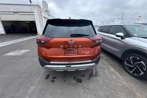 2023 Nissan Rogue Platinum