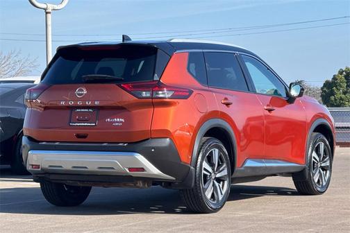 2023 Nissan Rogue Platinum