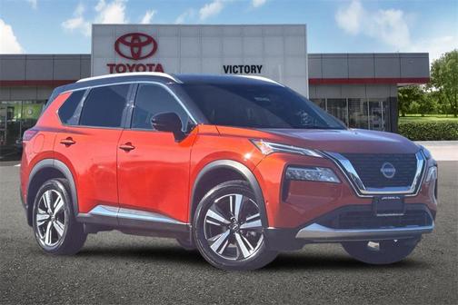 2023 Nissan Rogue Platinum