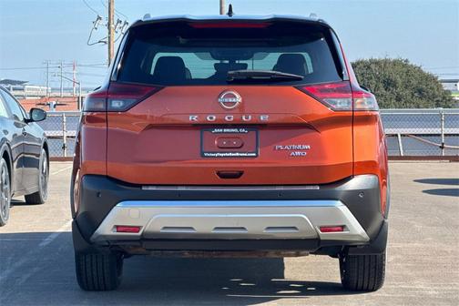 2023 Nissan Rogue Platinum