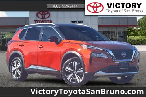 2023 Nissan Rogue Platinum