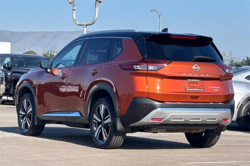 2023 Nissan Rogue Platinum