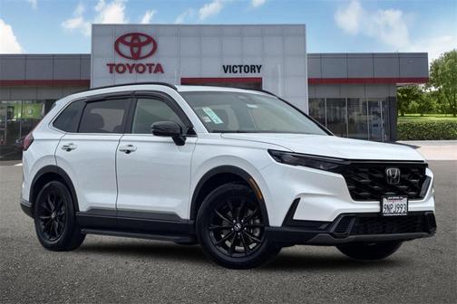 2025 Honda CR-V Hybrid Sport