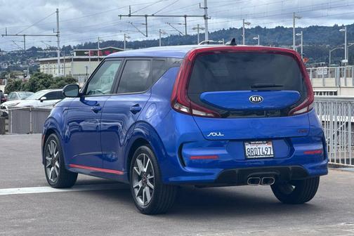 Neptune Blue 2020 Kia Soul GT-Line Turbo