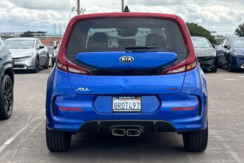 Neptune Blue 2020 Kia Soul GT-Line Turbo