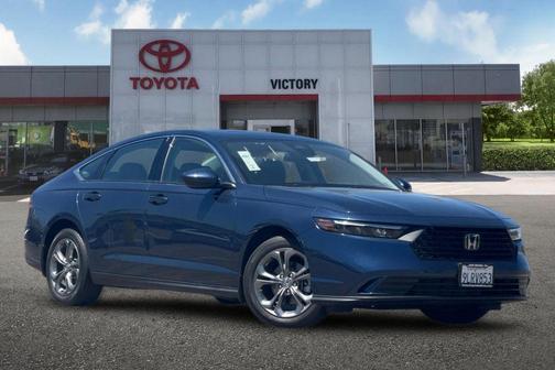 Canyon River Blue Metallic 2024 Honda Accord EX