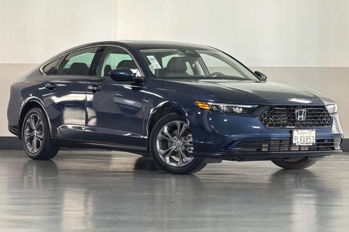 Canyon River Blue Metallic 2024 Honda Accord EX
