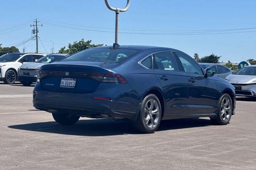 Canyon River Blue Metallic 2024 Honda Accord EX