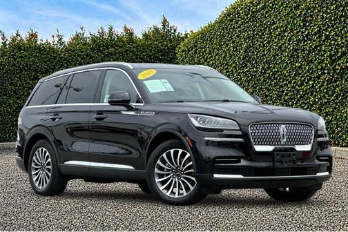 INFINITE BLACK MET CC 2024 Lincoln Aviator Reserve