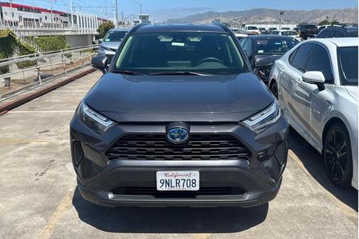 2024 Toyota RAV4 Hybrid XLE