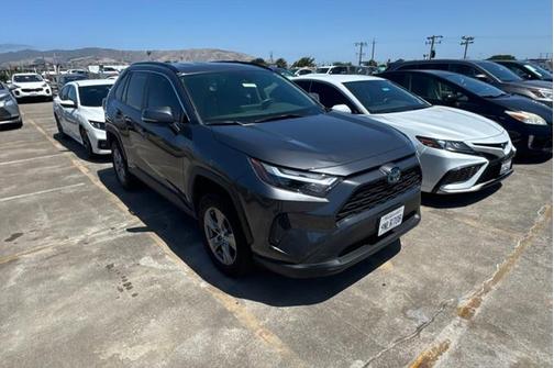 2024 Toyota RAV4 Hybrid XLE