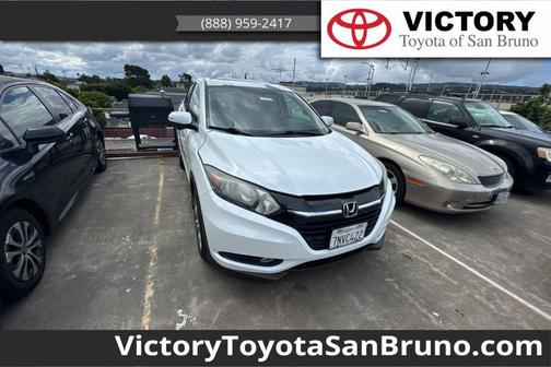 White Orchid Pearl 2016 Honda HR-V EX
