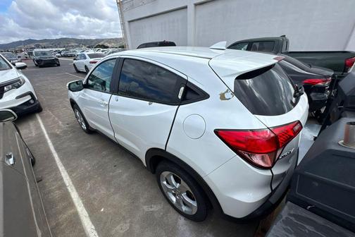 White Orchid Pearl 2016 Honda HR-V EX