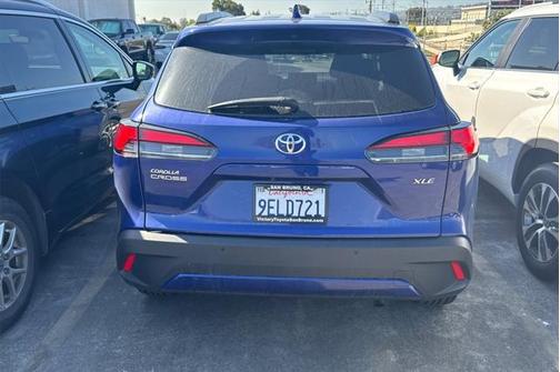 2023 Toyota Corolla Cross XLE