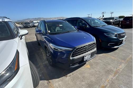 2023 Toyota Corolla Cross XLE