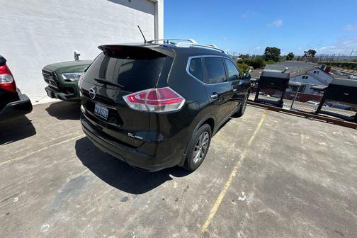 Midnight Jade 2015 Nissan Rogue SL