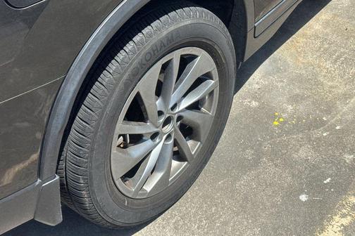 Midnight Jade 2015 Nissan Rogue SL