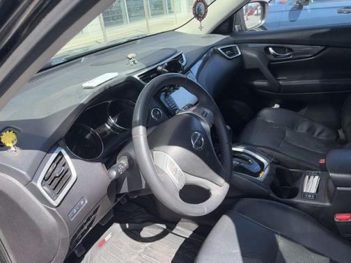 Midnight Jade 2015 Nissan Rogue SL