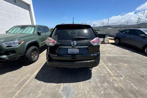 Midnight Jade 2015 Nissan Rogue SL