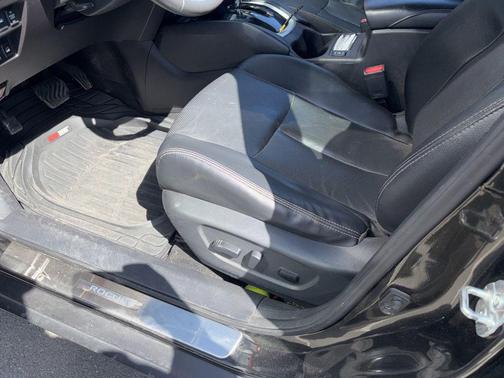 Midnight Jade 2015 Nissan Rogue SL