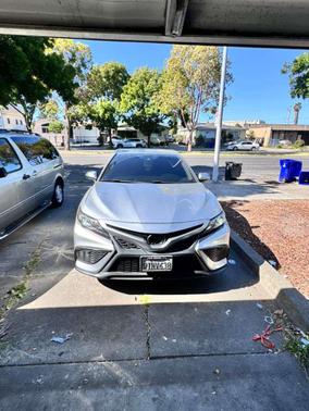 Celestial Silver Metallic 2021 Toyota Camry SE