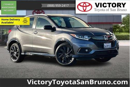 2021 Honda HR-V 2WD Sport