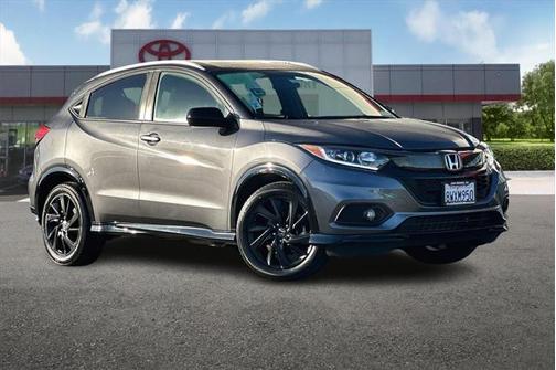 2021 Honda HR-V 2WD Sport