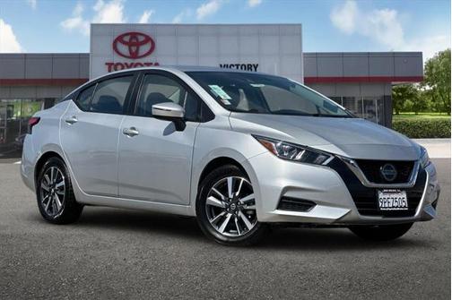 2021 Nissan Versa 1.6 SV