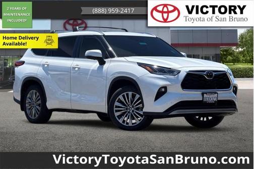 2021 Toyota Highlander Platinum