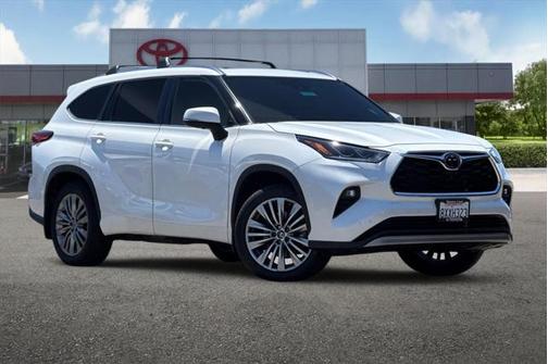 2021 Toyota Highlander Platinum