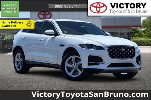 2023 Jaguar F-PACE S P250 AWD Automatic