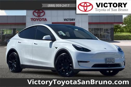 2025 Tesla Model Y Long Range Dual Motor All-Wheel Drive