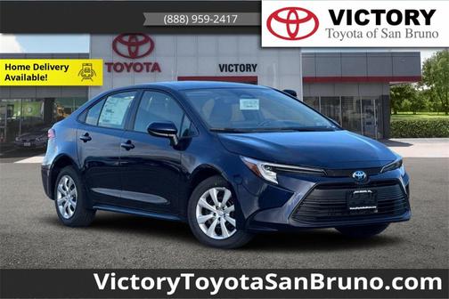 2025 Toyota Corolla Hybrid LE