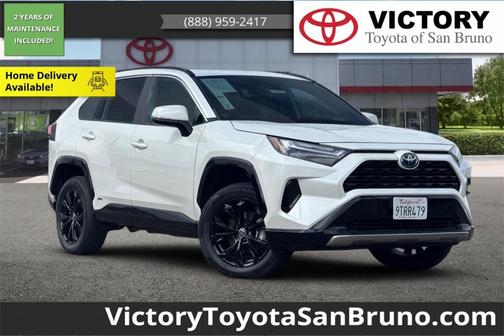 2022 Toyota RAV4 Hybrid SE