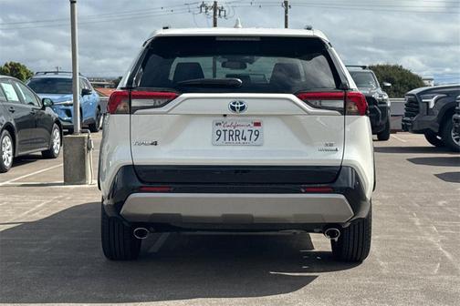 2022 Toyota RAV4 Hybrid SE