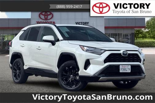2022 Toyota RAV4 Hybrid SE