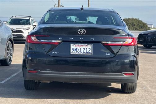 2025 Toyota Camry LE