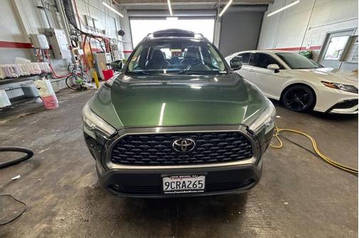 2022 Toyota Corolla Cross XLE