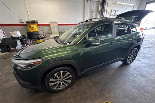2022 Toyota Corolla Cross XLE